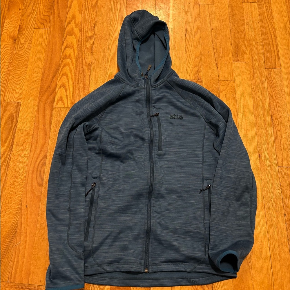 Stio Hoodie with fleece inside